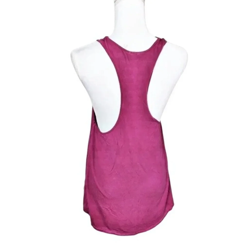 Free People Amelia Y-Neck Tank Top - Picture 7 of 10